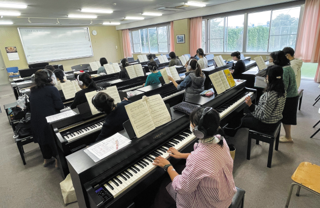 ピアノ実技テスト